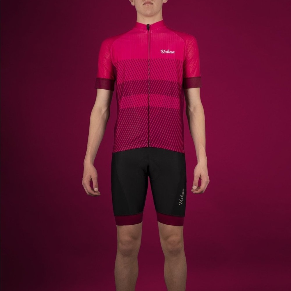 Men's Apex Cycling Kit-Jersey & Bib Shorts